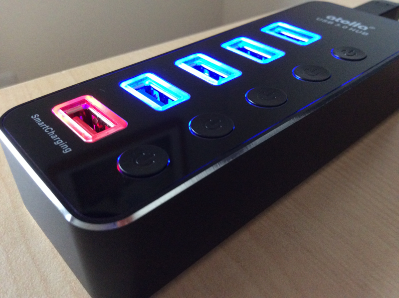 端子のON/OFボタン