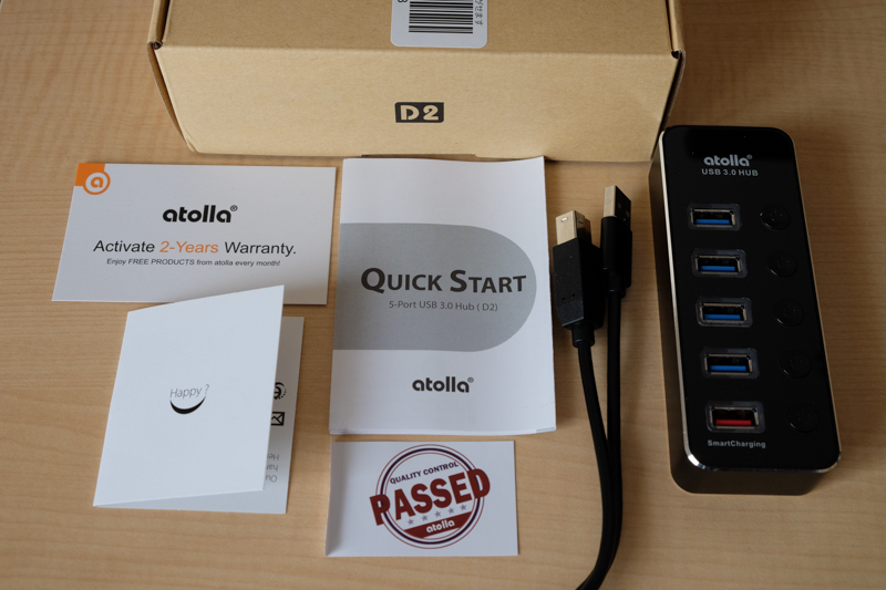 パッケージ内容