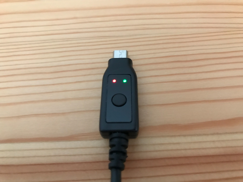 ECOモード充電ケーブル