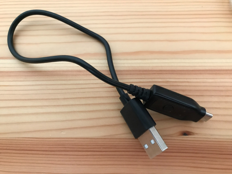 ECOモード充電ケーブル